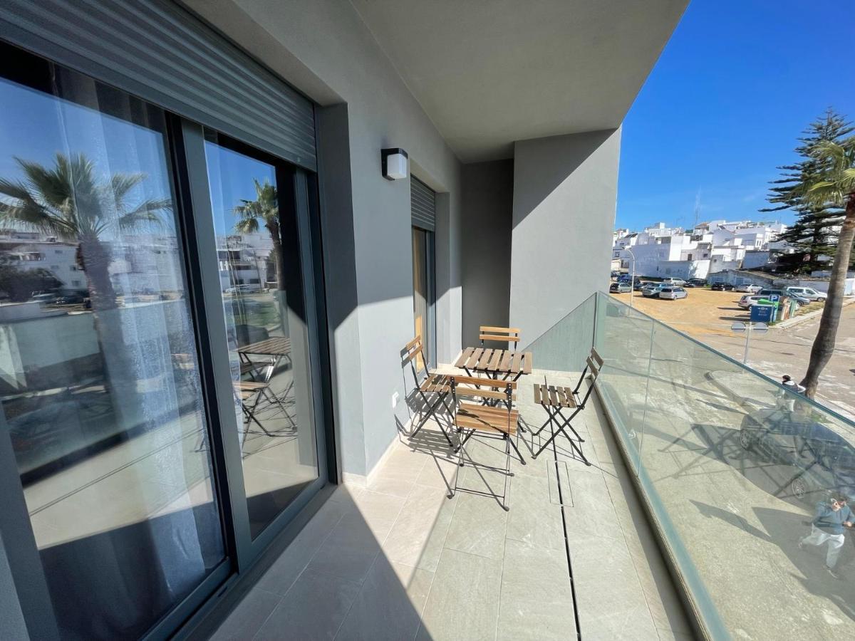 Apartamento Sardina Barbate Exterior foto