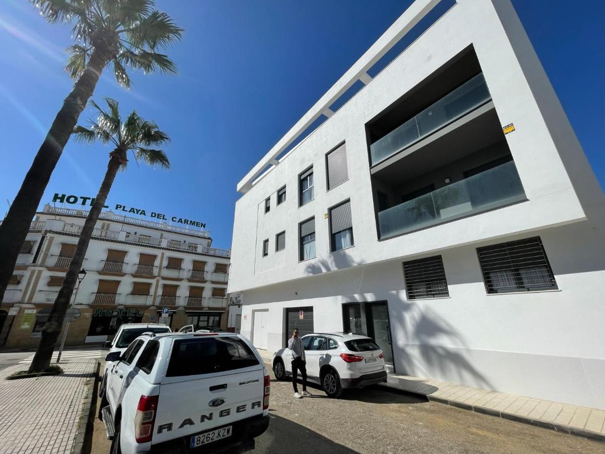 Apartamento Sardina Barbate Exterior foto