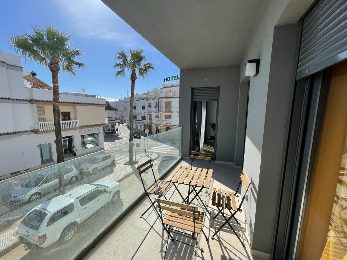 Apartamento Sardina Barbate Exterior foto